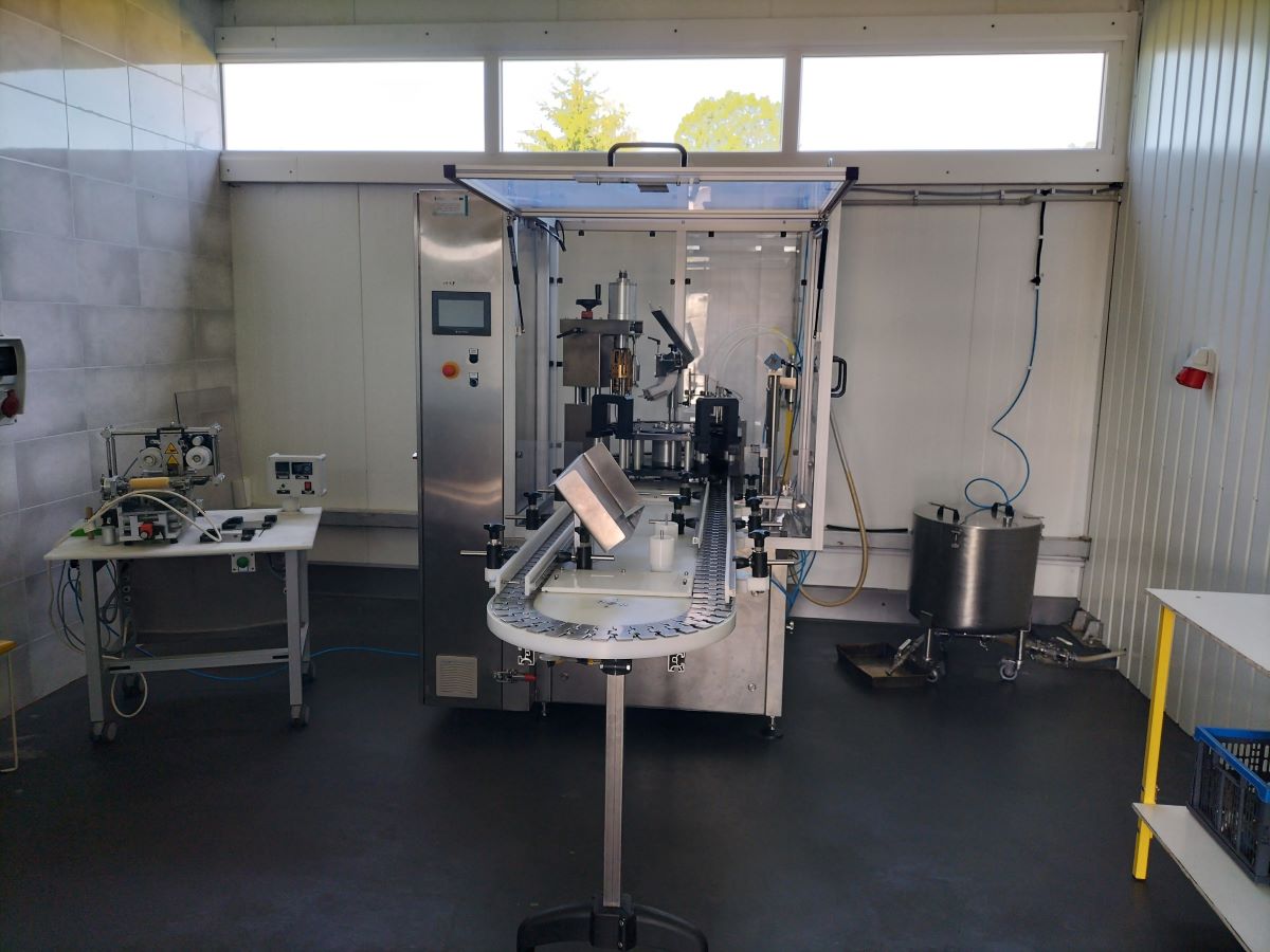 Oleje butelkowane w atmosferze ochronnej